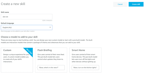 Alexa Custom Build your first Alexa skill with Alexa.NET and Azure Functions | Sri ...