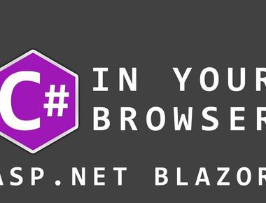 Build your first Blazor app(not EXPERIMENTAL anymore)