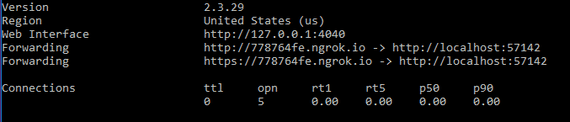 Expose localhost as a public URL and debug using ngrok | Sri Gunnala