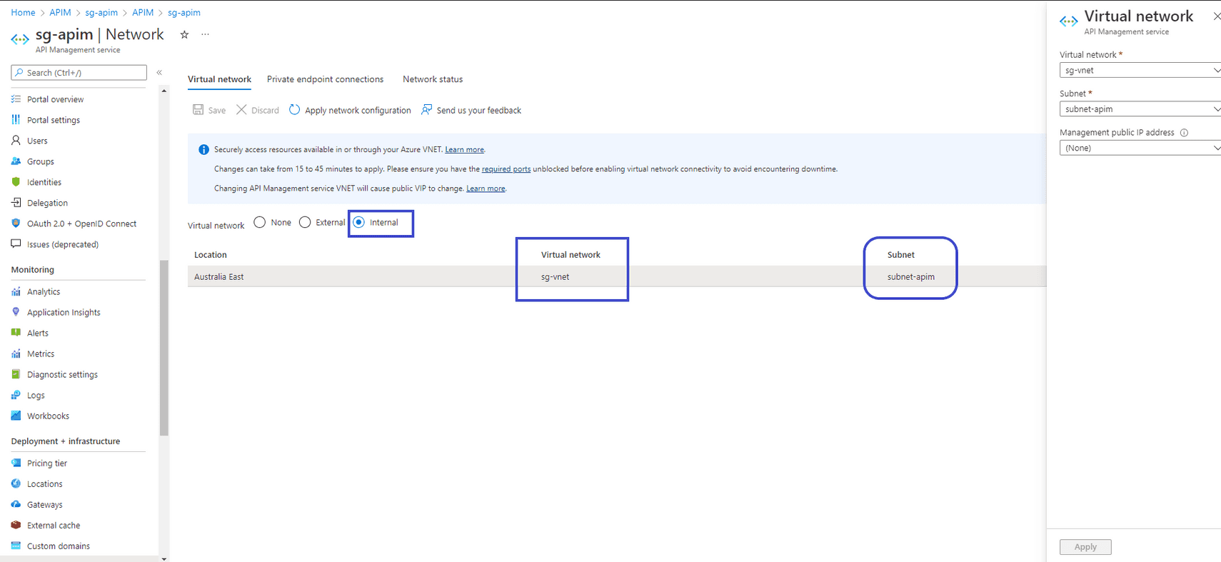 Integrate Azure API Management into Internal VNET | Azure API ...